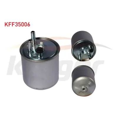 KRUGER KFF35006 Yakıt Fıltre Renault Kangoo (Kw0/1) / Laguna Iıı 1.5 Dcı 2.0 Dcı 2008- 