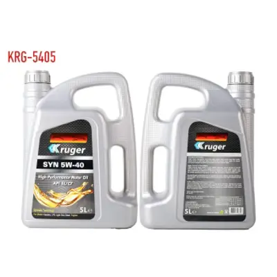 KRUGER KRG-5405 Motor Yagı 5w40 Tam Sentetık 5 Lt Apı Sn/Cf (2710.19.81.00.00)