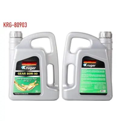 KRUGER KRG-80903 Sanzıman Yagı 80w90 3 Lt Gl-5 (2710.19.87.00.00)