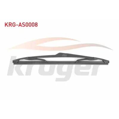 KRUGER KRG-AS0008 Arka Silecek Supurgesı 300mm Astra H / C4 (B5) Hb / Fıesta Vıı 2008- / Focus Iıı 2011- / Corsa E / G