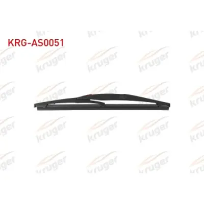 KRUGER KRG-AS0051 Arka Silecek Supurgesı 250mm Suzukı Swıft 2004- / S-Cross 2014- / Mıtsubıshı Asx 2010-