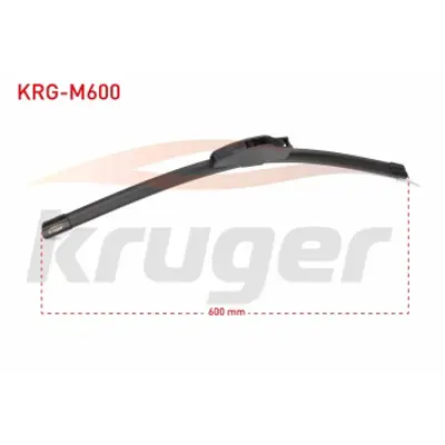 KRUGER KRG-M600 Silecek Supurgesı Muz Tıpı 600mm Unıversal