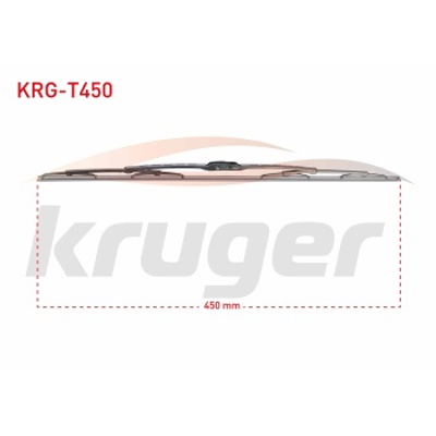 KRUGER KRG-T450 Silecek Supurgesı Tellı Grafıtlı 2 Lı Takım 450mm Unıversal