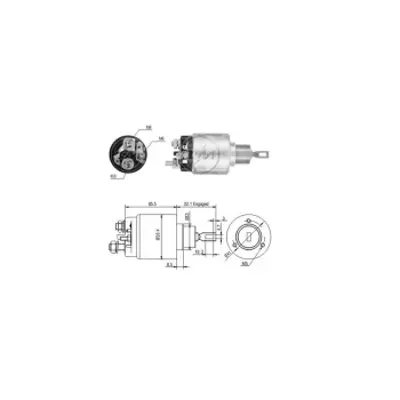 ZM 0473 Mars Otomatıgı 12v Vw Tek Cıvata Cıft Fıs 
