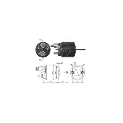 ZM 0493 Mars Otomatıgı 12v R9 R12 Toros Em P205 P309 