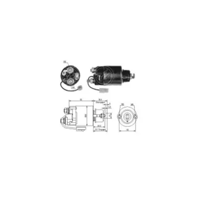 ZM 0704 Mars Otomatıgı 12v Daıhatsu Hıjet Toyota Corolla 2815015011000, 2815015012000, 2815037010000, 2815087701000, E17Z11390A, 492105602, 492107002, 892104122, 3122078210, 2815015010