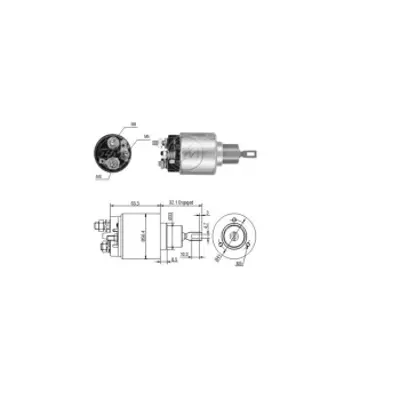 ZM 0973 Mars Otomatıgı 12v Ford Escort Fıesta Ince Govde 331303140