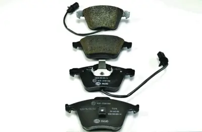 WONGA 22219 Fren Balatası Ön Fişli A6 97> Allroad 00> 4B0698151R 4B0698151AD 4B0698151Q 4B0698151AC 7B0698151R 4B0615116A 4B0615116F 4B0615116G 4B0698116A 4B0698151