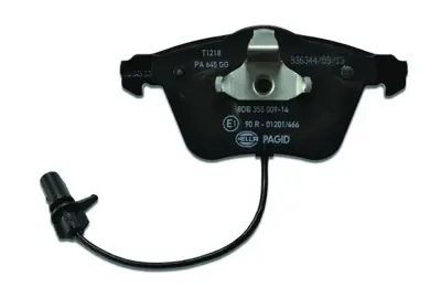 WONGA 22219 Fren Balatası Ön Fişli A6 97> Allroad 00> 4B0698151R 4B0698151AD 4B0698151Q 4B0698151AC 7B0698151R 4B0615116A 4B0615116F 4B0615116G 4B0698116A 4B0698151