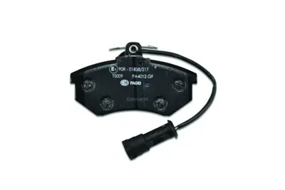 WONGA 27915 Fren Balatası Ön Fişli Golf Iıı Sac-Sıkıştırma Yayı-Perçin-Civata-Shim-Indıkator Fiş 357698151C 357698151F 443698151H 443698151C 443698151E 443398151F 443615115J T113501080 663698151E 443698151B