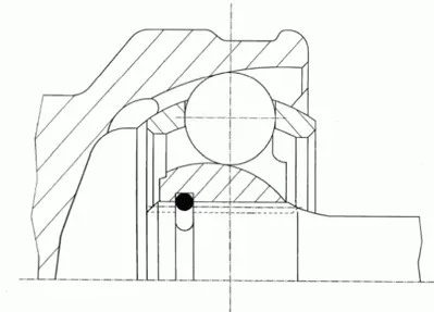 GKN 306710 Aks Kafası Dış 2N0498099AX 2N0498099A