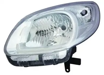 AYHAN PLASTIK AYFAR 202312 Far Sağ Elk. Motorlu Renault Kangoo 12> Krom Çerceveli 260109958R