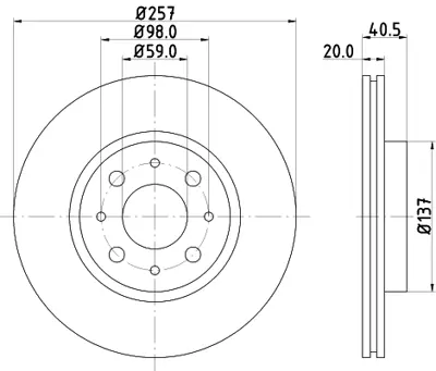 BENDIX 561861B Disk Fren Aynası Ön 561861 Doblo 1.3 Jtd Albea Havalı Tempra 2.0 60806137 60810076 7645056 7779409 46423415 60811256 60811266 7138145 71738145 46416712