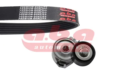 ABA 6PK0870A1 Alternator Geri Rulmanı + V Kayısı Partner P206 306 307 Boxer Berlıngo Jumpy Jumper Ducato 1.9d 2.0d