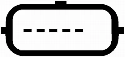 HELLA 8ET 009 142-761 Hava Debımetresı 226807S000 226807S00A 226807S00B 15865791 12576410 22680CA000 22680AW400 1380066J00 22680AT300 22680CA000Tv