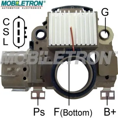 MOBILETRON VR-H2009-109 Alternator Konjektor Subaru Forester 2.0ı(98-02)- A2TG0391A A2TG0391AM A3TB1891 A3TG0491 A3TG0491A A3TG0491AM A2TG0391 A3TB3691 A3TG4291 A866X47272