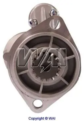 WAI 18051N Mars Motoru Hıtachı Osgr 2,0kw/12 Volt, Cw, 15-Dıs Pınyonu 