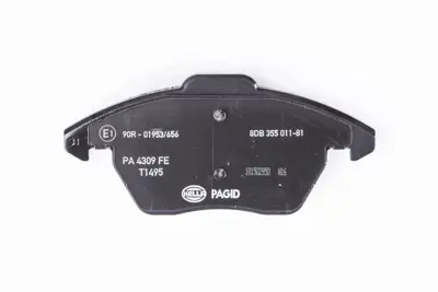 FITPART FIT01014076P Fren Balatası Ön C4 Pıcasso 06>11 5008 08>12 3008 Ds5 12> Ds4 11> 1636411180 1675901280 1636411080 1609987980 1617273380 1647862580 425362 425397 425477 1647862680
