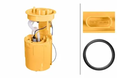 HELLA 8TF358306581 Yakıt Besl. Ünitesi, Vw Polo Clss Pompa+yarım Şama 