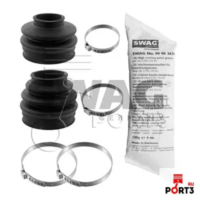 SWAG 20936688 Aks Korugu Seti Bmw E46 Arka 33217504524