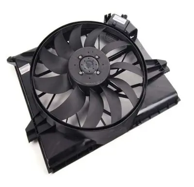 DEGRA 17427562080 Komple Fan 600 W Bmw N52 N53 E87 E90 