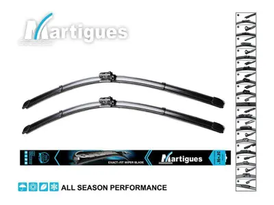 MARTIGUES S2422H Silecek Supurgesı On Takım (600mm / 550mm) C257 17> W213 16> S213 16> A238 17> C238 16>