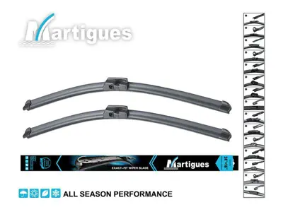 MARTIGUES S2618C7 Silecek Supurgesı Muz Bmw 5 7 Serıes 26+18 650mm+450mm 