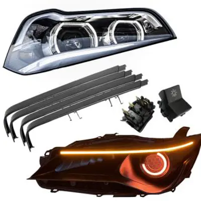 AYFAR 11453 Far Camı Sol Mercedes E-Class W124 93>95 