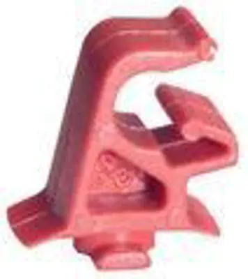 AYHAN A6915 Motor Kaput Tel Dayama PLastiği Kırmızı Doblo 10>11