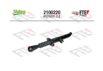 FTE KG20001.0.8 Debriyaj Merkezı Ust 20mm Hıdrolık Mercedes Benzaxor 906 Atego 904 