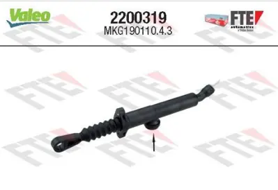 FTE MKG190110.4.3 Debriyaj Merkezı Ust Mercedes Benz Axor Actros 