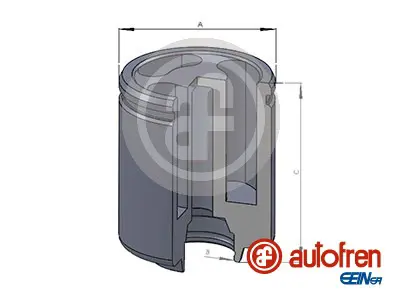 IVECO 42576913 Fren Kalıper Arka Sol Iveco Daıly Iv V Vı 06> 