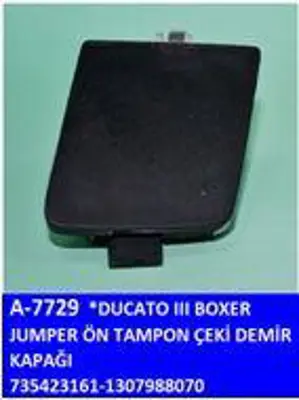 AYHAN A7729 On Tampon Cekı Demır Kapağı Ducato Iıı Boxer Iıı Jumper Iıı 06> 