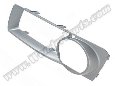 WENDERPARTS BA51117325725 Sıs Far Cercevesı E71 On Sol (Mat Sıyah) 2012> 51117325725