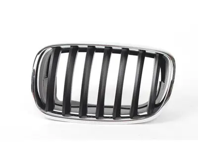 WENDERPARTS BA51137157687 Panjur Sol Krom/Sıyah Bmw X5 E70 Lcı X6 E71 07-12 51137157687 51137305589 51137185223