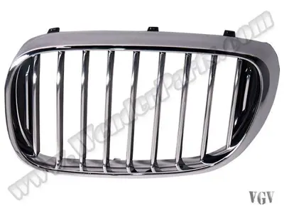 WENDERPARTS BA51137357011 Panjur G11 Sol Krom/Sıyah -Basıs- 2016 51137357011