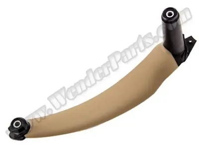 WENDERPARTS BA51416969403 Kapı Tutamagı On Arka Sol (Bej) Bmw X5 E70+lcı  X6 E71  51416969403