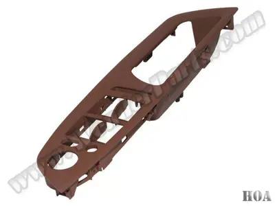 WENDERPARTS BA51416975783 Kapı Tutamagı Bmw  X5 E70+lcı  X6 E71 On Sol (Kahve) 51416975783
