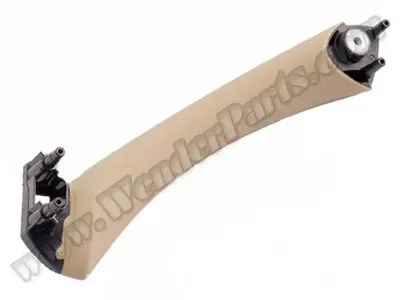 WENDERPARTS BA51417230853 Kapı Tutamagı Arka Sol (Bej) Bmw E90+lcı  51417230853