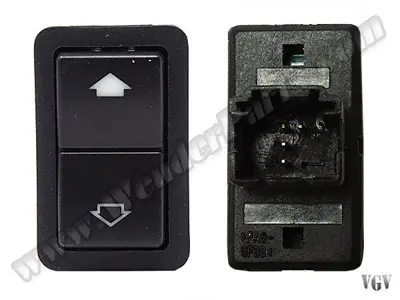 WENDERPARTS BA61318352148 Cam Dugmesı E38 (Sıyah) 1994-95 Bmw 8368932 8352148 61318368932 61318352148