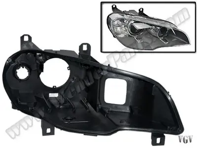 WENDERPARTS BA63117240788P2 Far Kasası Sağ Bmw X5 E70-Lcı 10>13 63117240788P2