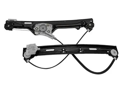 WENDERPARTS BN51337197302 Cam Krıkosu X6 E71 On Sağ (Motorsuz) 51337197302 7197302