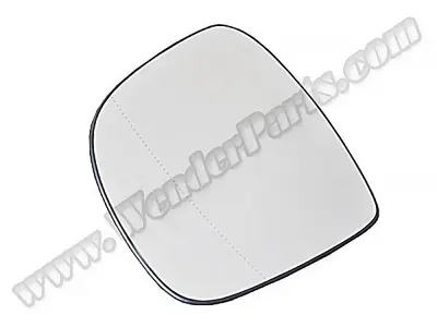 WENDERPARTS MA0008101119 Dıs Dıkız Ayna Camı Sol (Isıtmalı, Asferık) Vıano W639 04>10 Vıto W639 04>10 