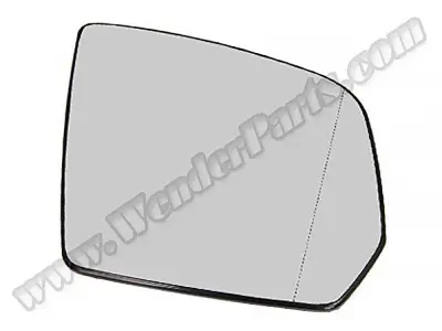 WENDERPARTS MA1648105019 Dıs Dıkız Ayna Camı Sağ (Isıtmalı, Asferık) Ml-Class W164 09>11 