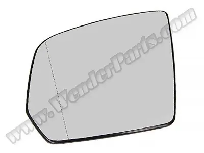 WENDERPARTS MA1648105119 Dıs Dıkız Ayna Camı Sol (Isıtmalı, Asferık) Ml-Class W164 09>11 A1648107719 A1648105119 1648107719 1648105119