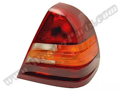 WENDERPARTS MA2021353R Stop Lamba Camı Sağ (Sarı Sınyal, Cercevelı) C-Class W202 93>97 2021353R