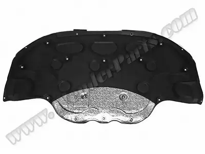 WENDERPARTS MA2046820626HD Kaput Izolatoru (Oem Kalıte) C-Class W204 11>14 2046820626HD