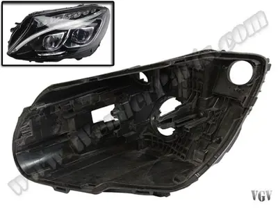 WENDERPARTS MA2059067303P2 Far Kasası Sol (Statık Led) C-Class W205 14>18 S205 14>18 