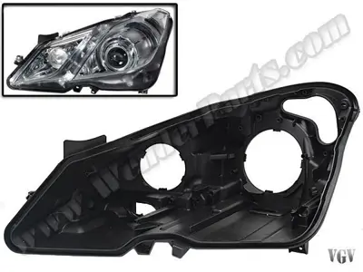 WENDERPARTS MA2078200539P2 Far Kasası Sol (Bı-Xenon) E-Class C207 09>12 