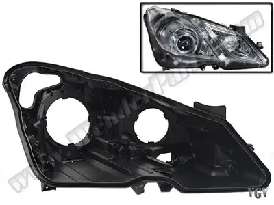 WENDERPARTS MA2078200639P2 Far Kasası Sağ (Bı-Xenon) E-Class C207 09>12 